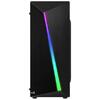 Carcasa Aerocool Shard Tempered Glass RGB Neagra