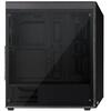 Carcasa Aerocool Shard Tempered Glass RGB Neagra