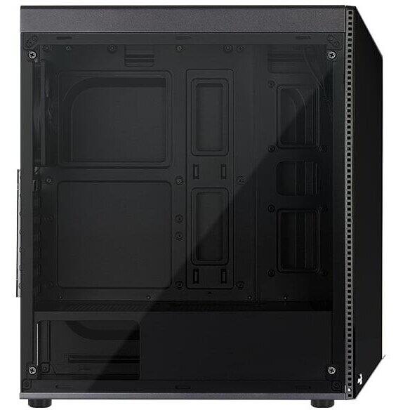 Carcasa Aerocool Shard Tempered Glass RGB Neagra