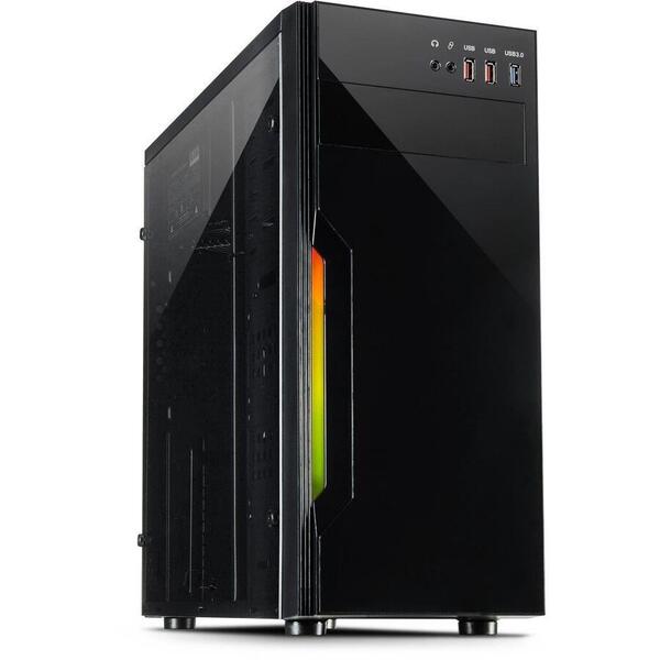 Carcasa Inter-Tech B-42 RGB Neagra