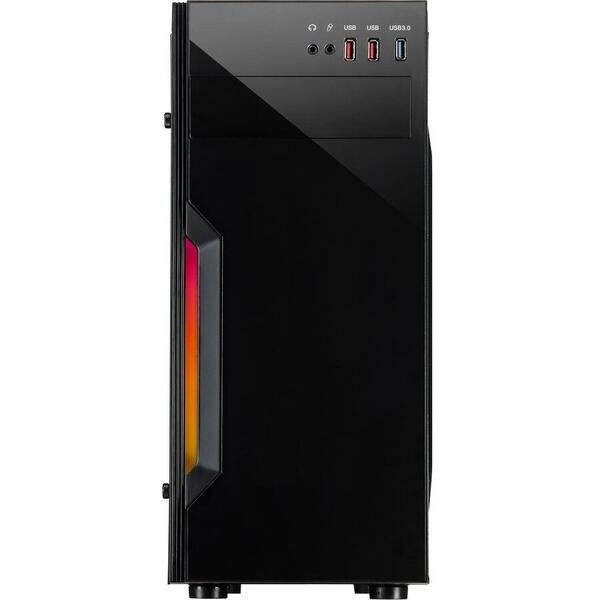 Carcasa Inter-Tech B-42 RGB Neagra