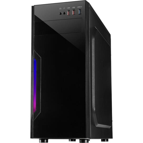 Carcasa Inter-Tech B-42 RGB Neagra