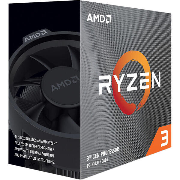 Procesor AMD Ryzen 3 3100 3.6GHz Socket AM4 Box