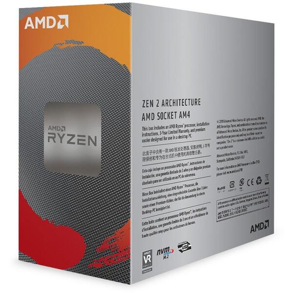 Procesor AMD Ryzen 5 3500X 3.6GHz Socket AM4 Box