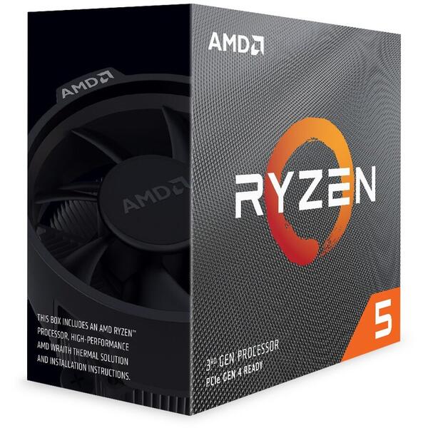 Procesor AMD Ryzen 5 3500X 3.6GHz Socket AM4 Box