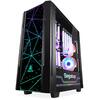 Carcasa Segotep Phoenix K3 RGB Neagra