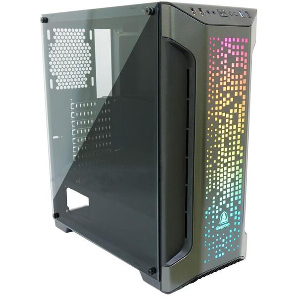 Carcasa Segotep Zack RGB Neagra