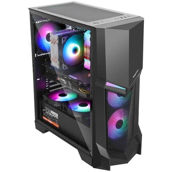 Carcasa Segotep Gank 3 RGB Neagra