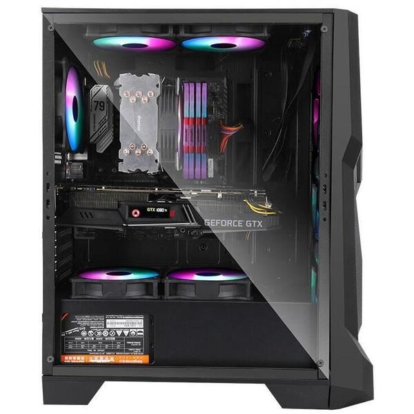 Carcasa Segotep Gank 3 RGB Neagra