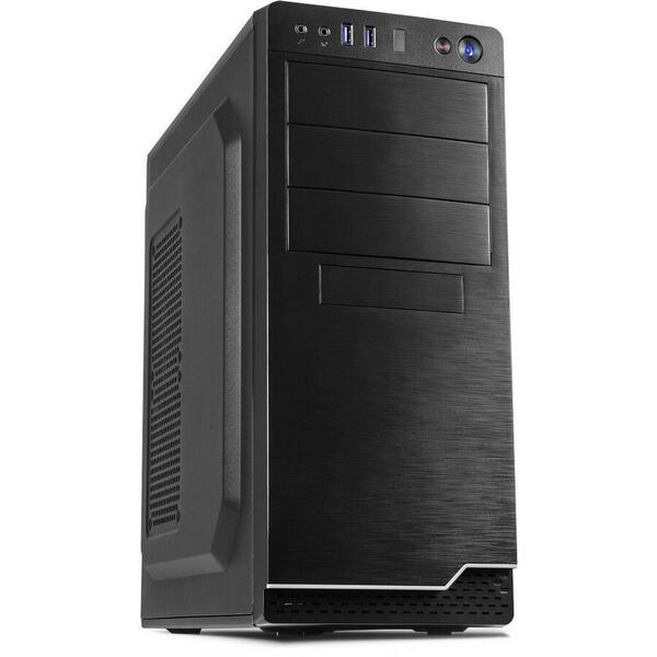 Carcasa Inter-Tech IT-5916 Neagra