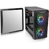 Carcasa Thermaltake Commander C32 Tempered Glass ARGB Neagra