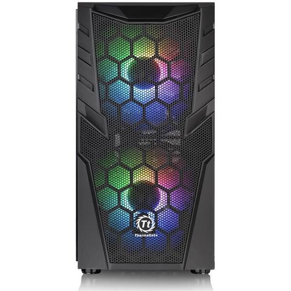 Carcasa Thermaltake Commander C32 Tempered Glass ARGB Neagra