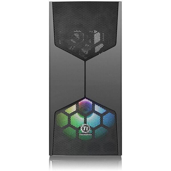 Carcasa Carcasa Thermaltake Commander G31 Tempered Glass neagra iluminare aRGB