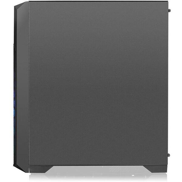 Carcasa Thermaltake Commander G33 Tempered Glass iluminare aRGB Neagra