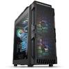 Carcasa Thermaltake Level 20 RS Tempered Glass iluminare aRGB Neagra