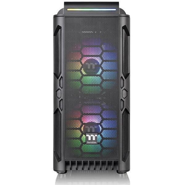 Carcasa Thermaltake Level 20 RS Tempered Glass iluminare aRGB Neagra