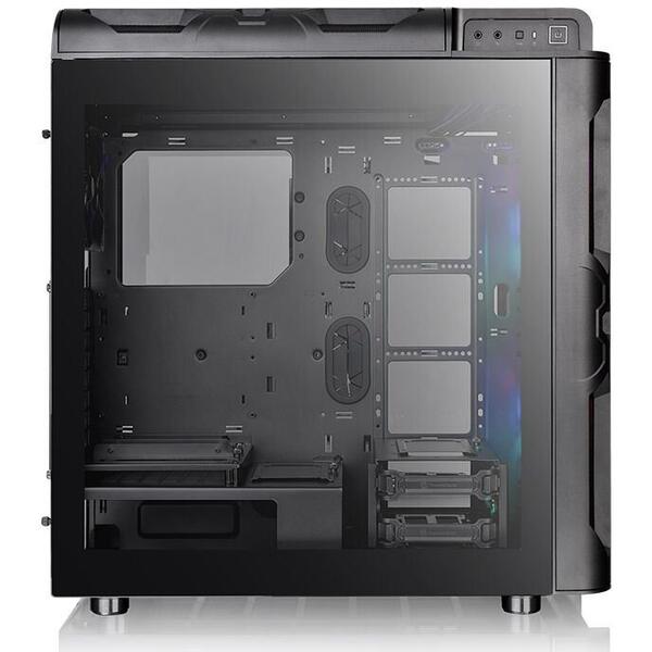 Carcasa Thermaltake Level 20 RS Tempered Glass iluminare aRGB Neagra