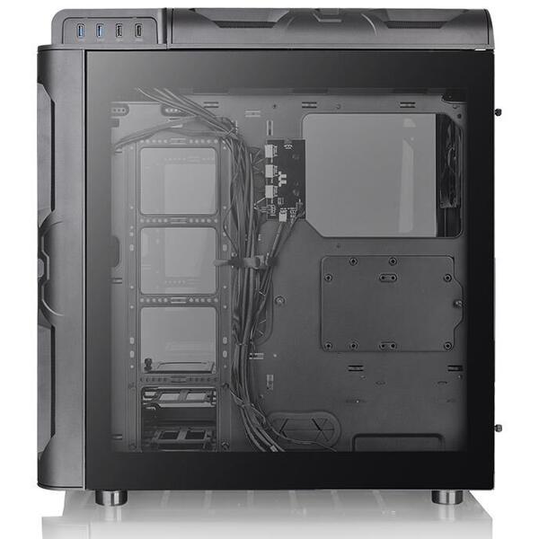 Carcasa Thermaltake Level 20 RS Tempered Glass iluminare aRGB Neagra