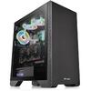 Carcasa Thermaltake S300 Tempered Glass Neagra