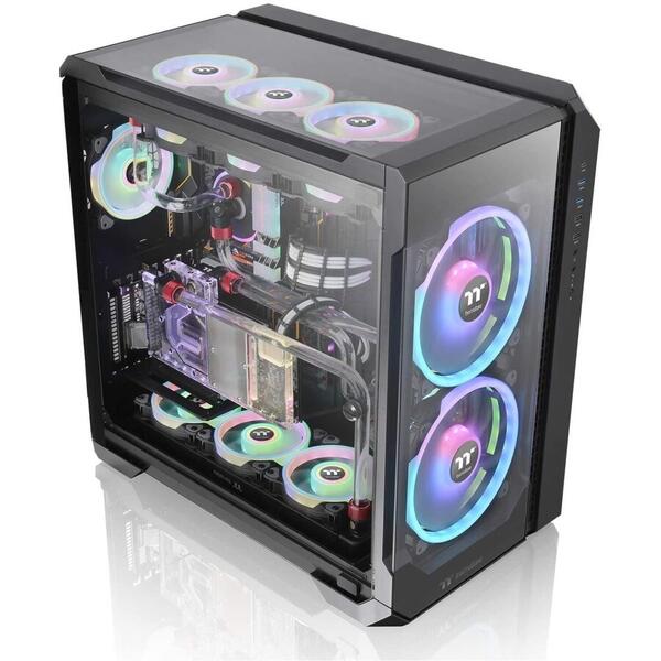 Carcasa Thermaltake View 51 Tempered Glass aRGB Edition Neagra