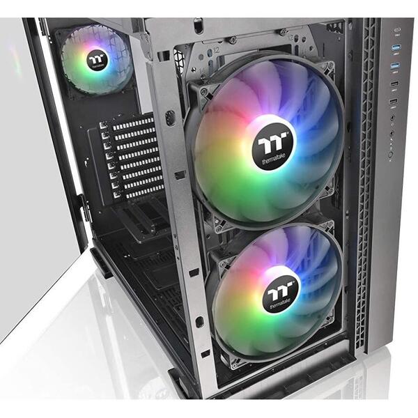 Carcasa Thermaltake View 51 Tempered Glass aRGB Edition Neagra