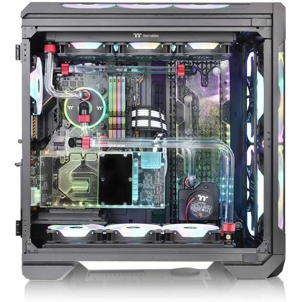 Carcasa Thermaltake View 51 Tempered Glass aRGB Edition Neagra