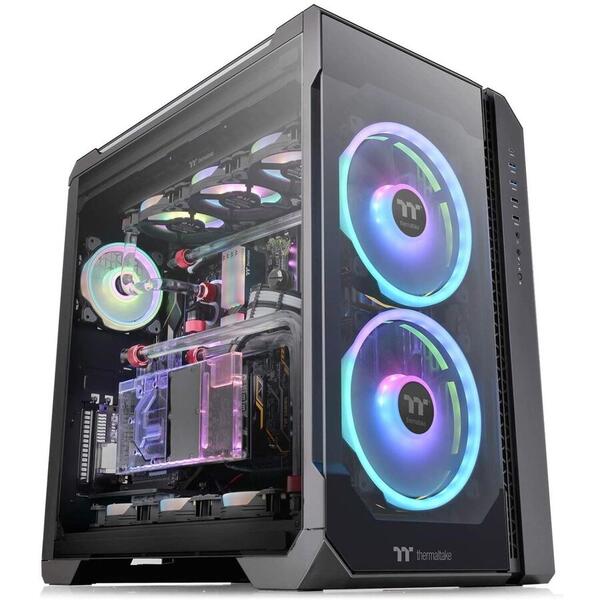 Carcasa Thermaltake View 51 Tempered Glass aRGB Edition Neagra