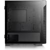 Carcasa Thermaltake S100 Tempered Glass Neagra