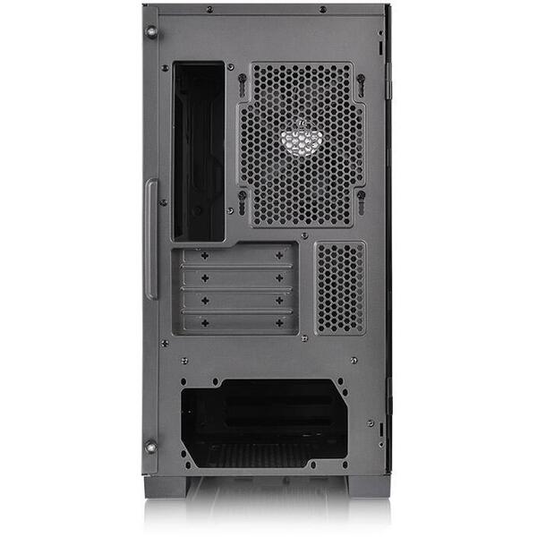 Carcasa Thermaltake S100 Tempered Glass Neagra