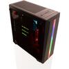 Carcasa Riotoro CR100TG RGB Neagra