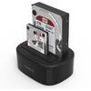 Docking station HDD Orico 6228US3-C USB 3.0 2 bay-uri 2.5/3.5 inch Negru