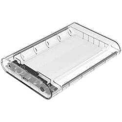 3139U3 USB 3.0 3.5 inch Transparent