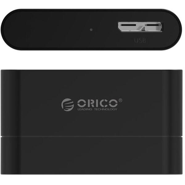 Rack Orico 20UTS USB 3.0 2.5 inch Negru