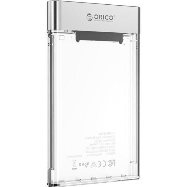 Rack Orico 2129U3 USB3.0 2.5 inch transparent