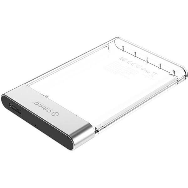 Rack Orico 2129U3 USB3.0 2.5 inch transparent