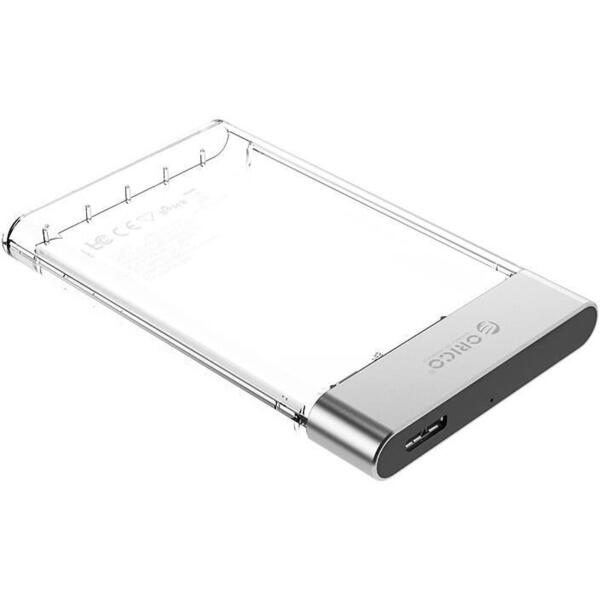 Rack Orico 2129U3 USB3.0 2.5 inch transparent