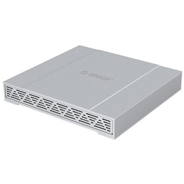 Rack Orico 2529RC3 USB 3.1 2x 2.5 Inch RAID Argintiu