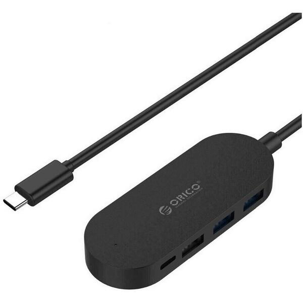 Hub USB Orico HC1 USB 3.0 Negru