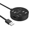 Hub USB Orico H8013-U2-15 USB 2.0 Negru