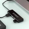 Hub USB Orico FL01 USB2.0 Negru