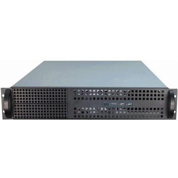 Carcasa Server Inter-Tech IPC 2U-2129N 19 inch 2U Negru