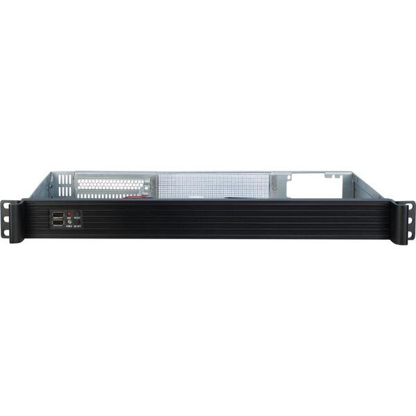Carcasa Server Inter-Tech IPC 1U-K-126L 19 inch 1U Negru
