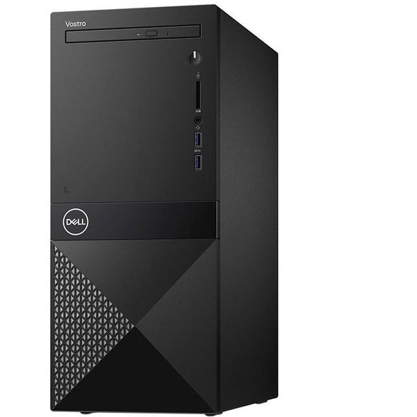 Sistem Brand Dell Vostro 3888 MT, Intel Core i5-10400 2.9GHz, 8GB RAM, 256GB SSD, Intel UHD 630, Linux