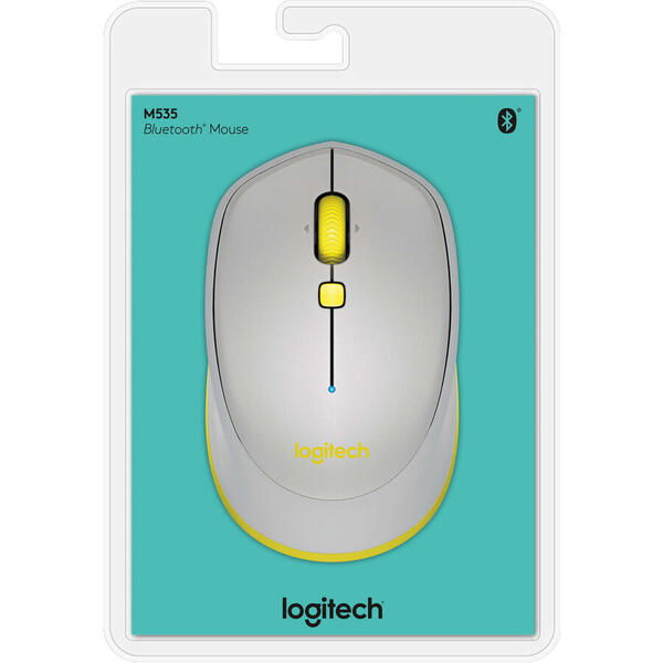 Logitech M535 Bluetooth Grey
