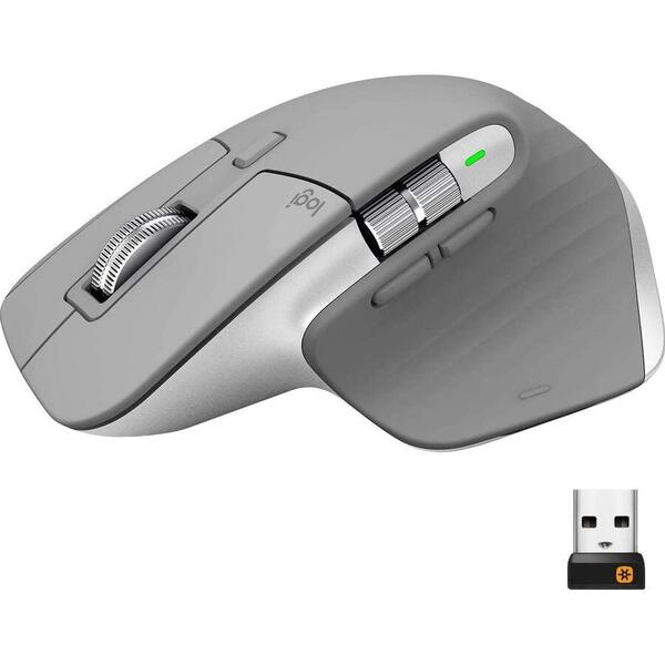 Mouse Gaming Logitech MX Master 3 Advanced Wireless Grey