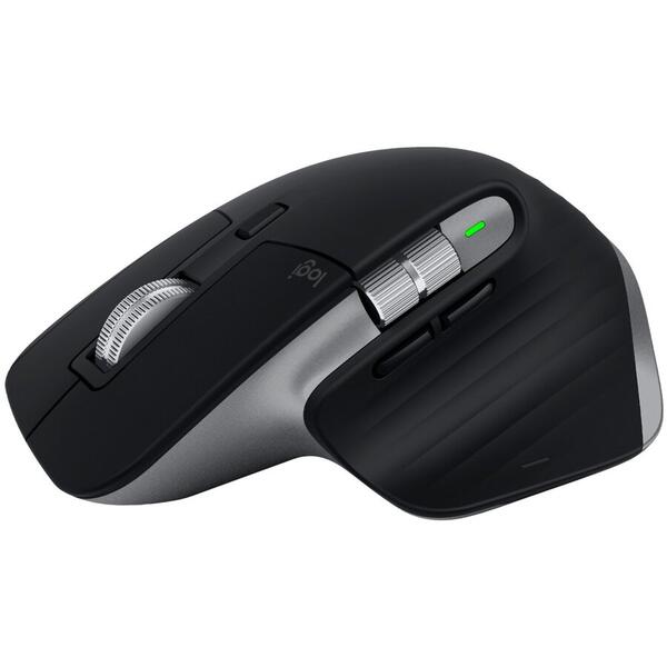 Mouse gaming Logitech MX Master 3 Advanced Wireless pentru Mac Black Grey