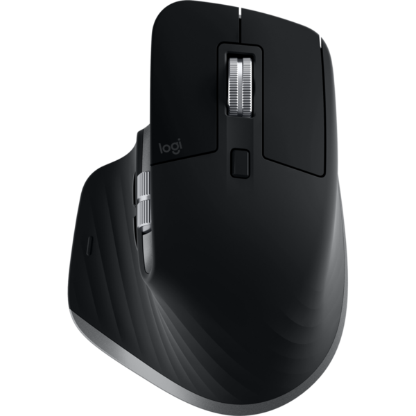 Mouse gaming Logitech MX Master 3 Advanced Wireless pentru Mac Black Grey