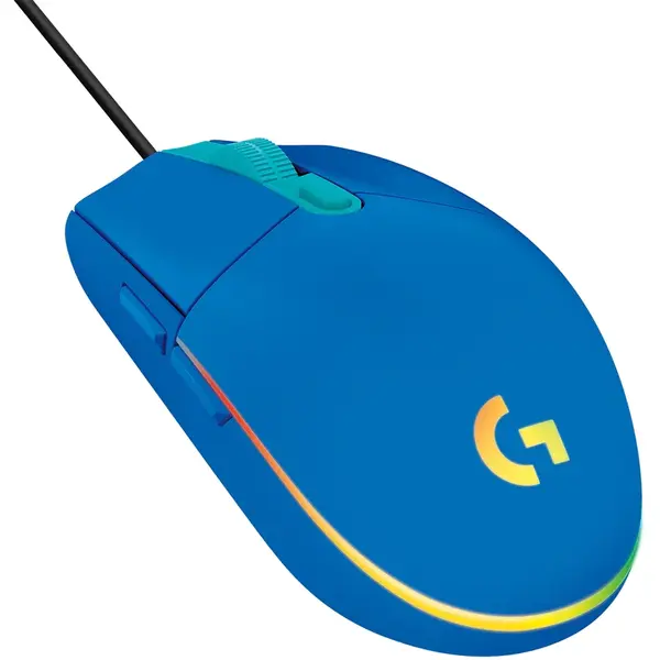 Mouse Gaming Logitech G102 Lightsync RGB USB Blue