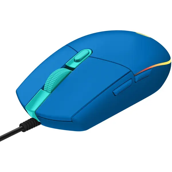 Mouse Gaming Logitech G102 Lightsync RGB USB Blue