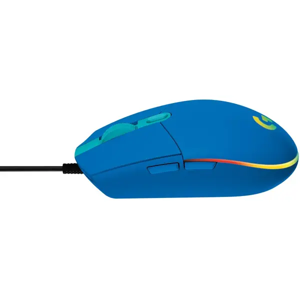 Mouse Gaming Logitech G102 Lightsync RGB USB Blue